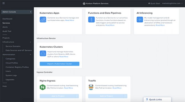 Nutanix çoklu bulut çağı İçin Kubernetes Platform hizmetini kullanıma sundu