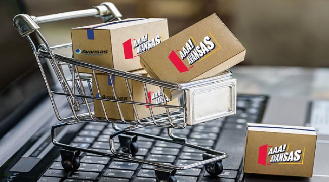 Online işyeri alışverişi 2,5 kat arttı