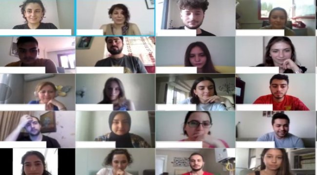 Online staj programı
