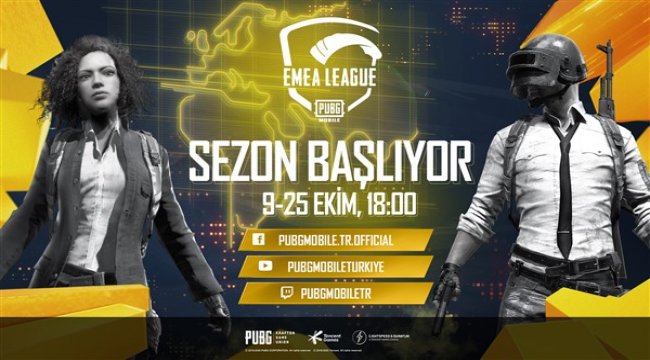 PUBG MOBILE EMEA Ligi takvimi güncellendi
