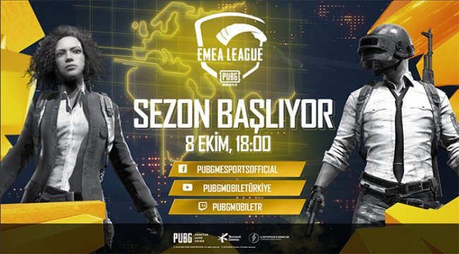 Pubg mobıle emea ligi