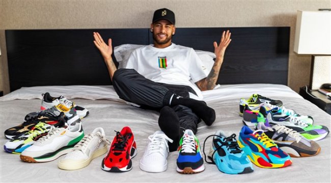 PUMA, ünlü yıldız Neymar Jr. ile uzun dönemli sponsorluk anlaşması imzaladı