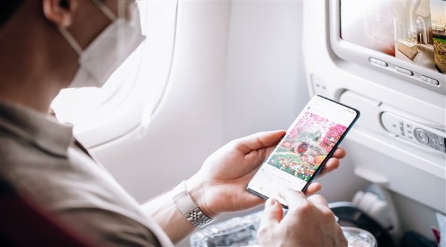 Qatar Airways Asya'da yüksek hızlı internet sunan en büyük filoya sahip