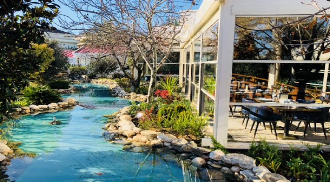 Restoran zinciri ödülüne sahip oldu