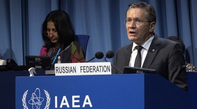 Rosatom Genel Müdürü Alexey Likhachev IAEA genel kurul toplantısına katıldı