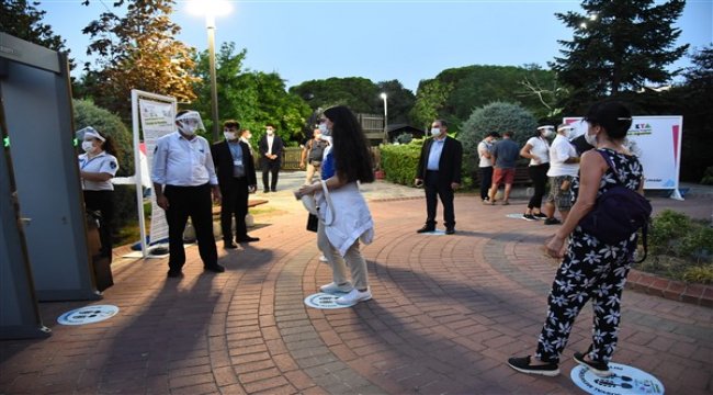 “Sanat Parkta” devam edecek