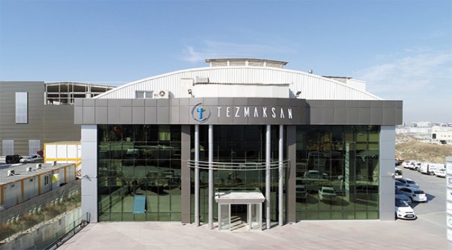 Sanayi robot istedi Tezmaksan şirket kurdu