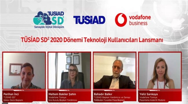 Sanayide dijital dönüşüm için işbirliklerini güçlendiriyor