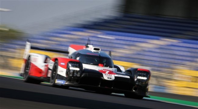 Seyircisiz Le Mans 24’te 360 derecelik interaktif görsel şölen