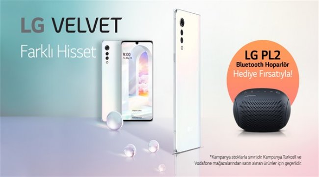 Şıklığı ile ses getiren LG VELVET satışa çıktı