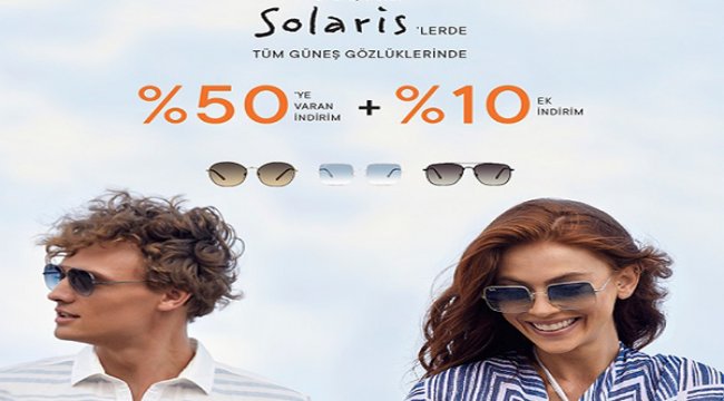 Solaris'le indirim rüzgarı