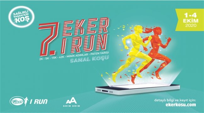 Spor tutkunlarını sanal koşuda bir araya getirecek