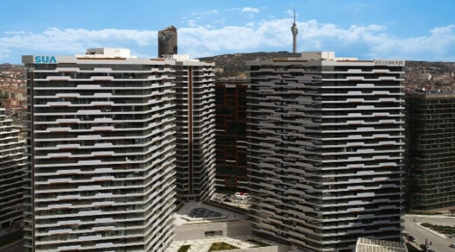 Şua İnşaat’tan hemen teslim doğa dostu proje