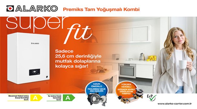Super fit kombi kompakt boyutlarda süper performans