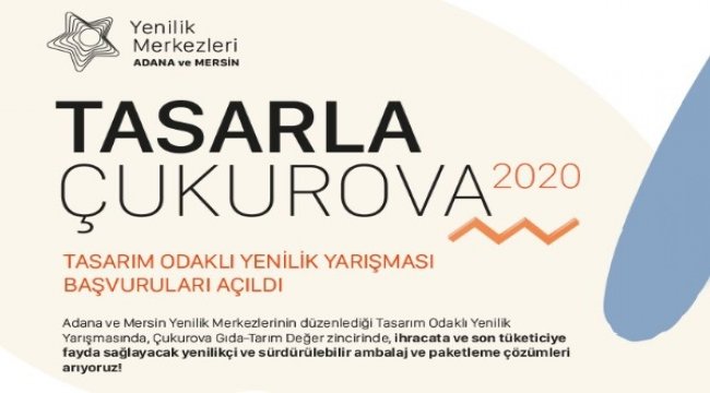 “Tasarla Çukurova”