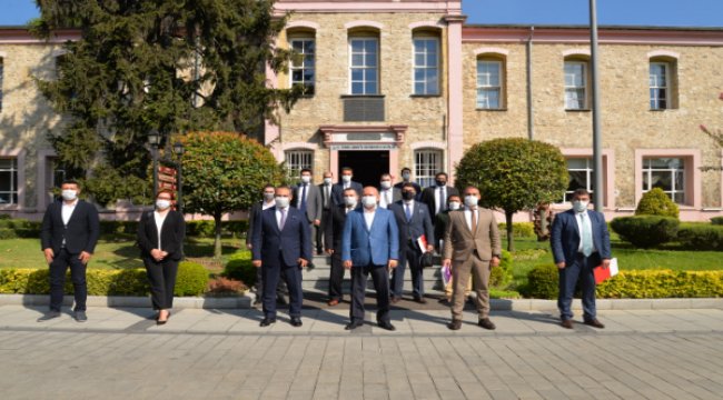 Tasarruf finans çalıştayının istişare toplantısı