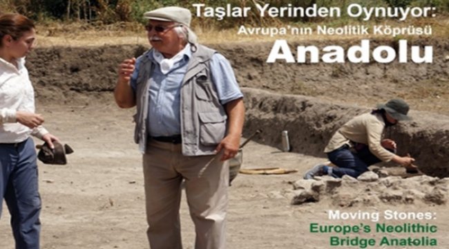 Taşlar yerinden oynuyor belgeseli Türkiye'yi dünyaya tanıtacak