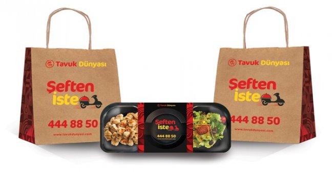 Tavuk Dünyası’nın akılalmaz lezzetlerini ‘Şeften İste’