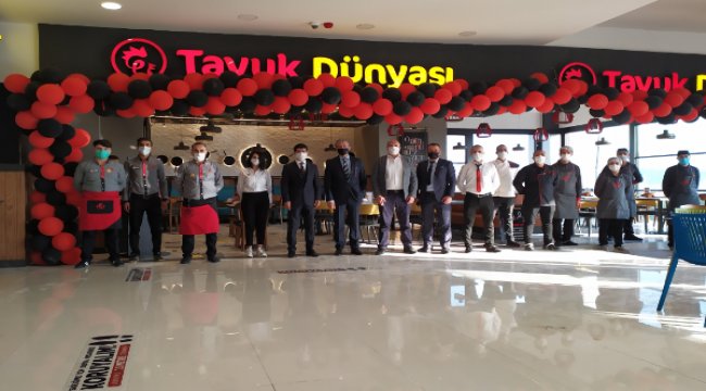 Tavuk Dünyası şimdi de ‘Siirt’te