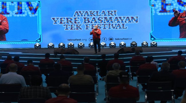 Teknofest 2020 üçüncü yılını da başarıyla tamamladı