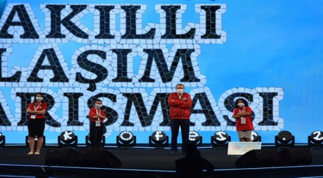 TEKNOFEST’te Zeka Gücü imzası