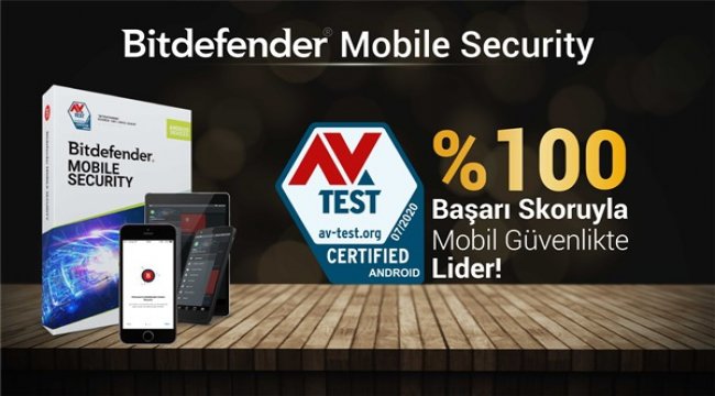 Telefonların güvenliği Bitdefender Antivirüs’e emanet