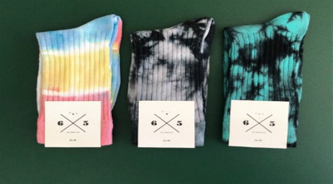 TIE-DYE modası ayağınıza geliyor