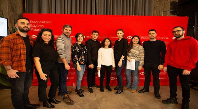 Toplumun geleceğine katkı sağlayan start-up’lar sürdürülebilir büyüme programı ile desteklendi