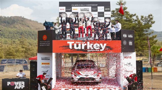 TOYOTA GAZOO Racing’den muhteşem hafta sonunda çifte zafer