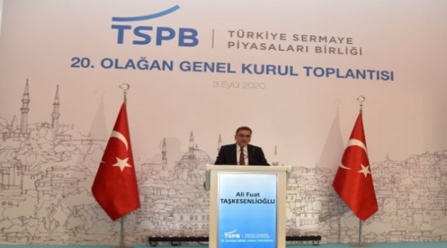 TSPB 20’nci Olağan Genel Kurulu ve 5’inci Sermaye Piyasaları Ödül Töreni Yapıldı