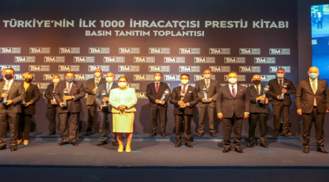Türkiye’nin İlk 1000 İhracatçısı 2019 araştırması