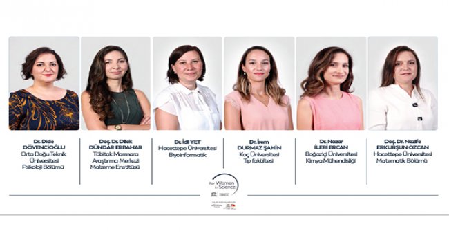 Türk Bilim Kadınları L'oréal Türkiye ve UNESCO desteğiyle bilimin geleceğine yön veriyor