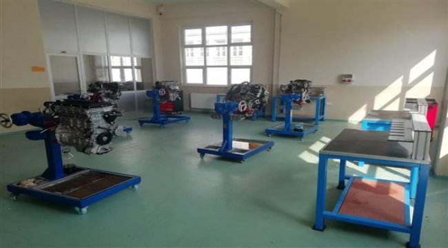 Türkiye’den mesleki eğitime destek sürüyor