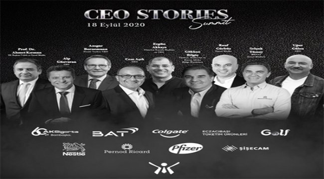 Türkiye’nin ceo’ları onlıne etkinlikte buluştu
