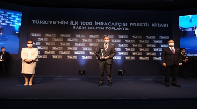 Türkiye’nin ikinci büyük ihracatçısı Toyota Otomotiv Sanayi Türkiye oldu
