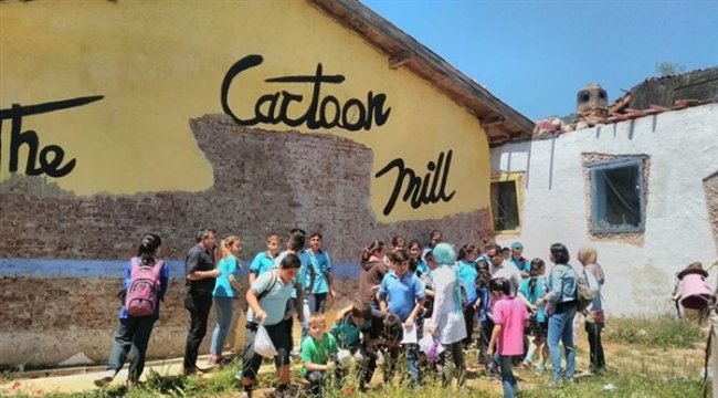 Türkiye'nin ilk çizgi film okulundan online çizgi film eğitimi