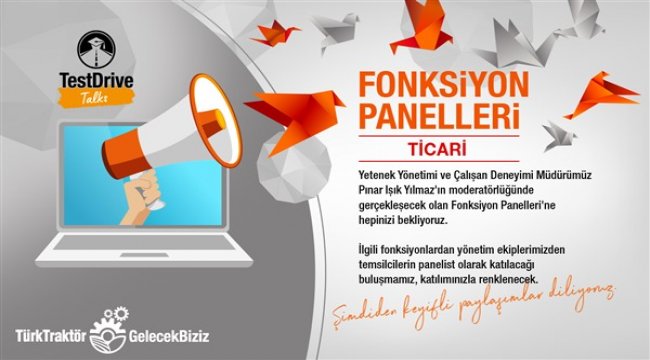 TürkTraktör’ün ilgi gören staj programı ‘Test Drive’, bu yıl dijital ortama taşındı