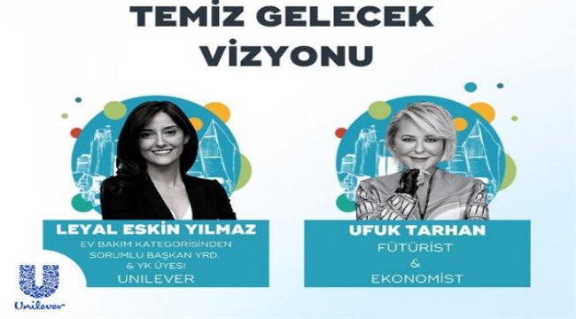 Unilever temizliğin geleceğine dair hedeflerini Sürdürülebilir Markalar Konferansı’nda anlattı