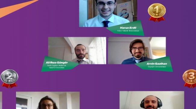 Üniversiteliler en iyi fikri bulmak için yarıştı