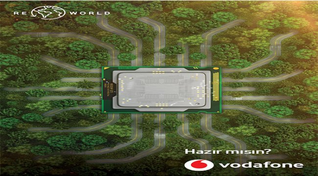 Vodafone Reworld için başvurular başladı