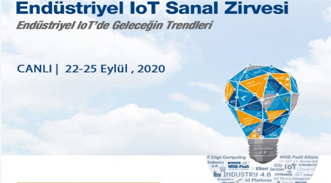 Yapay zeka ve endüstriyel IoT teknolojilerinin nabzı bu zirvede tutulacak