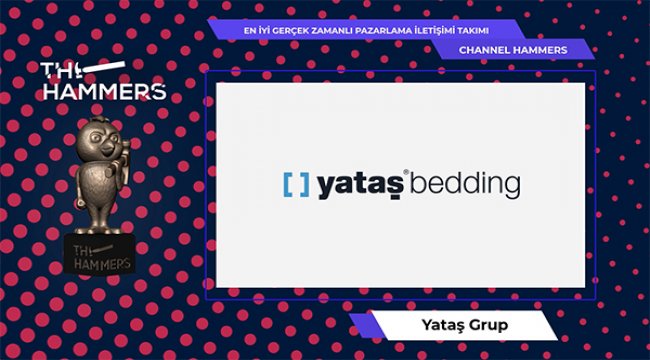 Yataş Bedding’in viral kampanyası The Hammers’da ödüle layık görüldü