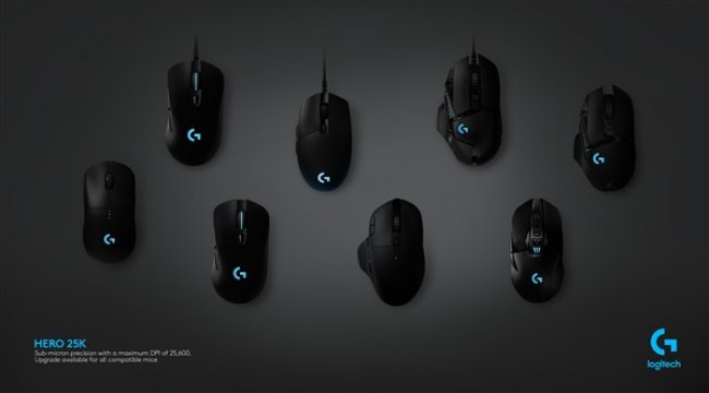 Yazılım güncellemesi ile mouse’larını 25K sensörüne yükseltti