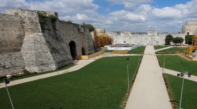 Yedikule hisarı restore ediliyor