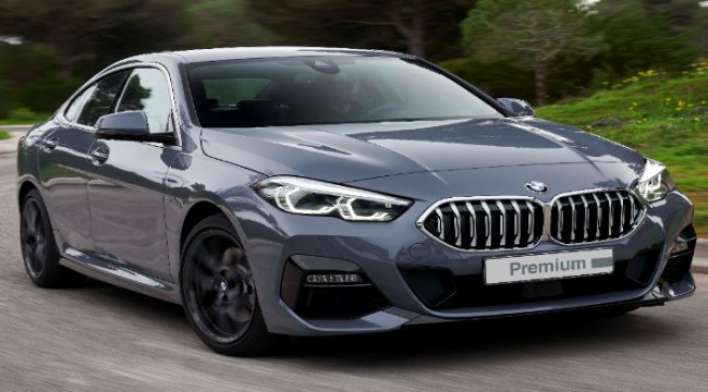 Yeni "BMW 218i Gran Coupé" kiralama fırsatı