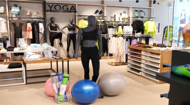 Yeni markası ile spor giyim pazarına giriş yaptı