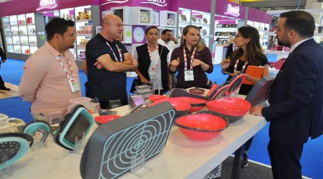 Yerli üreticiler, bir haftada milyonlarca dolarlık ticaret yapacak