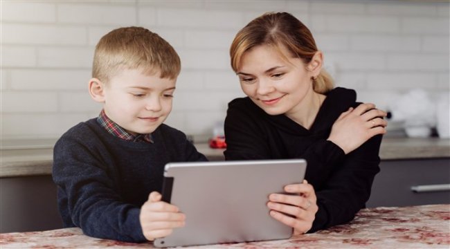 Yerli yazılımla uzaktan eğitime destek