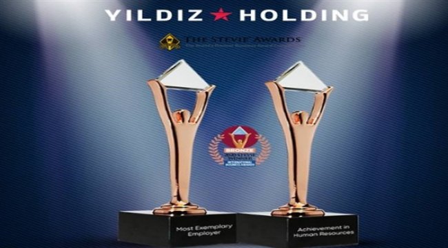 Yıldız Holding, yenilikçi uygulamalarıyla Stevie Awards’ta iki ödül kazandı