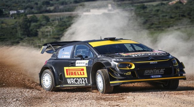 2021 Dünya Ralli Şampiyonası lastiklerini Sardinya’da tanıttı